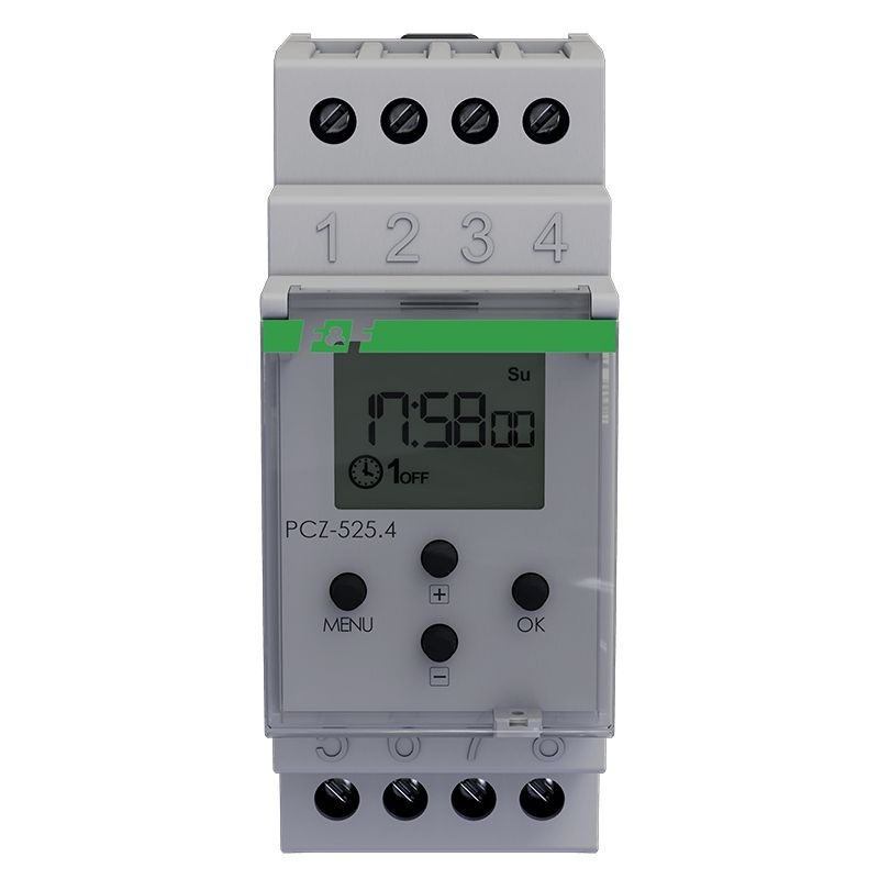 Zegar astronomiczny F&F PCZ-525.4