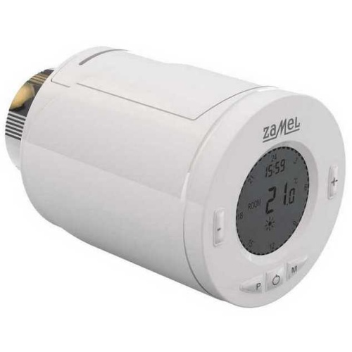 Inteligentna głowica termostatyczna radiowa RGT-01 ZAMEL