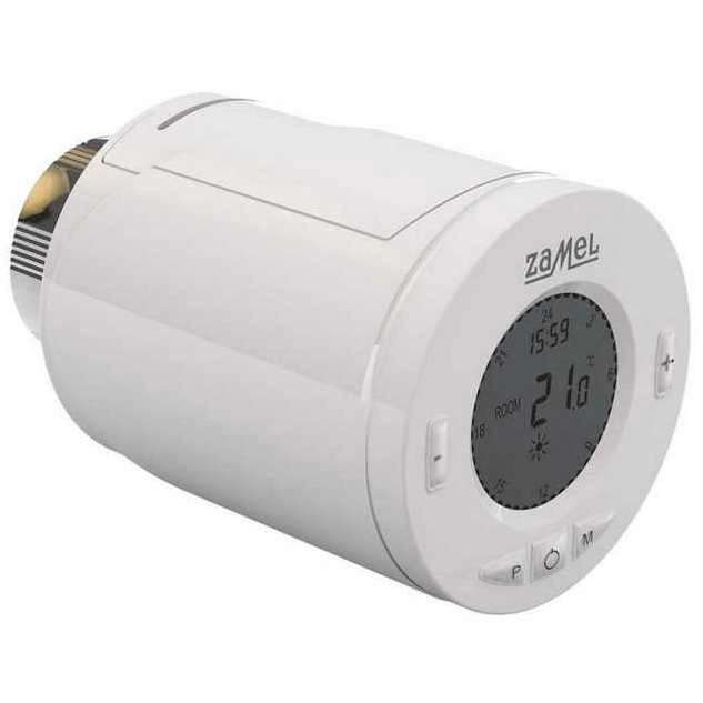 Inteligentna głowica termostatyczna radiowa RGT-01 ZAMEL