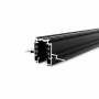 Szynoprzewód wpuszczany Trimless PRO-TR420-B czarny