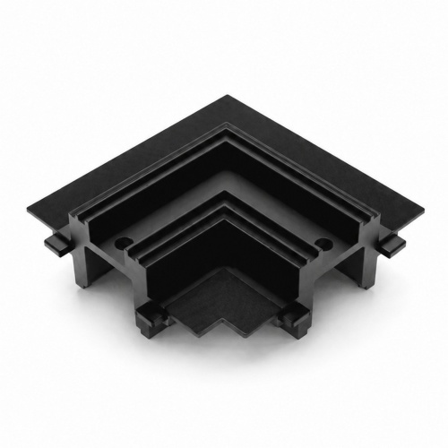 Maskownica łącznika kątowego PRO-TRX435-B czarna