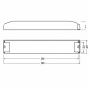Driver LED 24V 180W ELEMENT G2