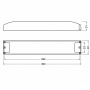 Driver LED 24V 180W ELEMENT G2