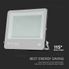 300W Naświetlacz URBIN 120 / Chip Samsung / Przewód: 1m / Barwa: 6500K / Obudowa: Czarna / Skuteczność 115lm/w