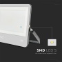 300W Naświetlacz URBIN 120 / Chip Samsung / Przewód: 1m / Barwa: 4000K / Obudowa: Czarna / Skuteczność 115lm/w