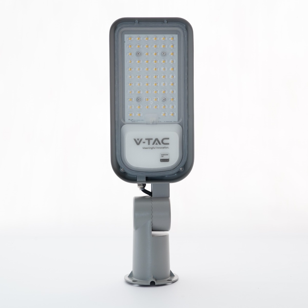70W Lampa uliczna z regulowanym uchwytem FERANO / Chip SAMSUNG / Barwa:4000K / Obudowa: Szara