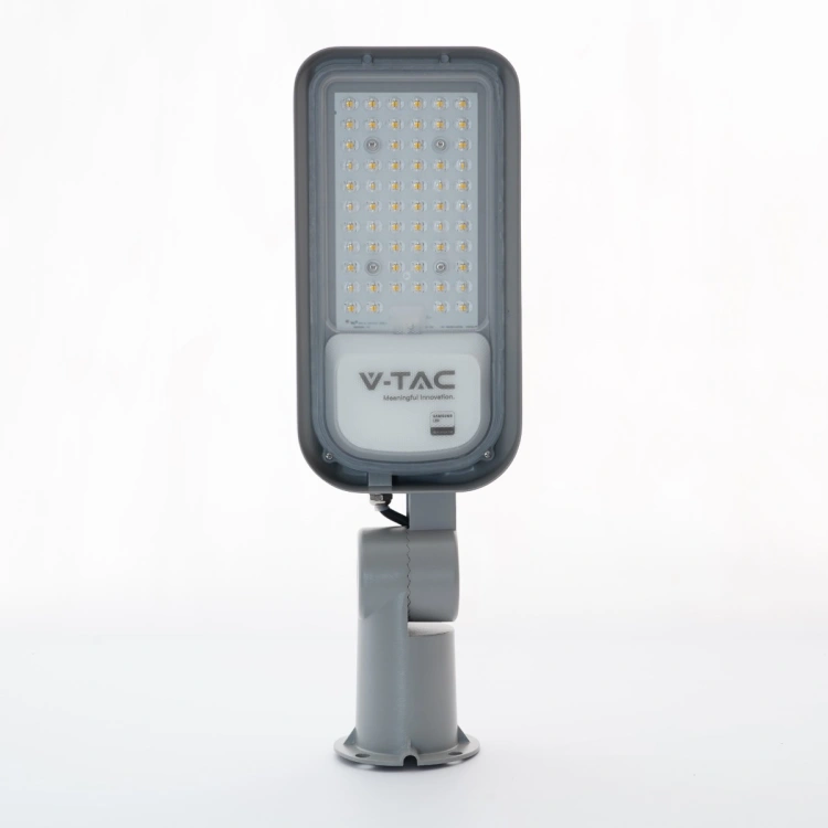 70W Lampa uliczna z regulowanym uchwytem FERANO / Chip SAMSUNG / Barwa:4000K / Obudowa: Szara