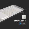 50W Lampa uliczna z regulowanym uchwytem FERANO / Chip SAMSUNG / Barwa:4000K / Obudowa: Szara