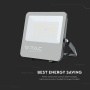 100W Naświetlacz VENTO 185 / Barwa:6500K / Obudowa: Czarna / Skuteczność 185lm/W