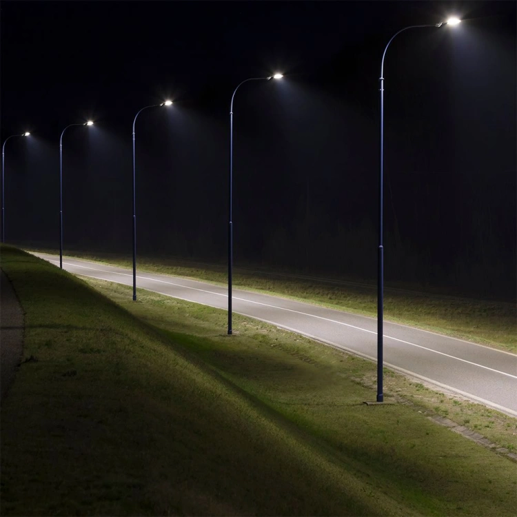 100W Lampa uliczna z regulowanym uchwytem FERANO / Chip SAMSUNG / Barwa:4000K / Obudowa: Szara
