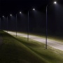 100W Lampa uliczna z regulowanym uchwytem FERANO / Chip SAMSUNG / Barwa:4000K / Obudowa: Szara
