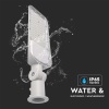 100W Lampa uliczna z regulowanym uchwytem FERANO / Chip SAMSUNG / Barwa:4000K / Obudowa: Szara