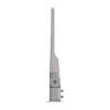100W Lampa uliczna z regulowanym uchwytem FERANO / Chip SAMSUNG / Barwa:4000K / Obudowa: Szara