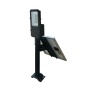 50W Solarna lampa uliczna FERA/ Barwa:4000K / Obudowa: Czarna