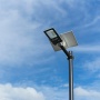 50W Solarna lampa uliczna FERA/ Barwa:4000K / Obudowa: Czarna