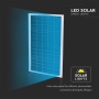 50W Solarna lampa uliczna FERA/ Barwa:4000K / Obudowa: Czarna