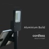 50W Solarna lampa uliczna FERA/ Barwa:4000K / Obudowa: Czarna