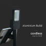 50W Solarna lampa uliczna FERA/ Barwa:4000K / Obudowa: Czarna