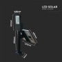 50W Solarna lampa uliczna FERA/ Barwa:4000K / Obudowa: Czarna