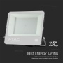 100W Naświetlacz URBIN 120 / Chip Samsung / Przewód: 1m / Barwa: 6500K / Obudowa: Czarna / Skuteczność 115lm/w