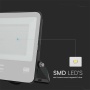 150W Naświetlacz URBIN 120 / Chip Samsung / Przewód: 1m / Barwa: 6500K / Obudowa: Czarna / Skuteczność 115lm/w