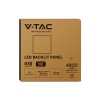 40W Panel LED SLIM BACKLIT 600x600mm / Barwa:4000K / 3 Lat gwarancji / Skuteczność 120lm/W