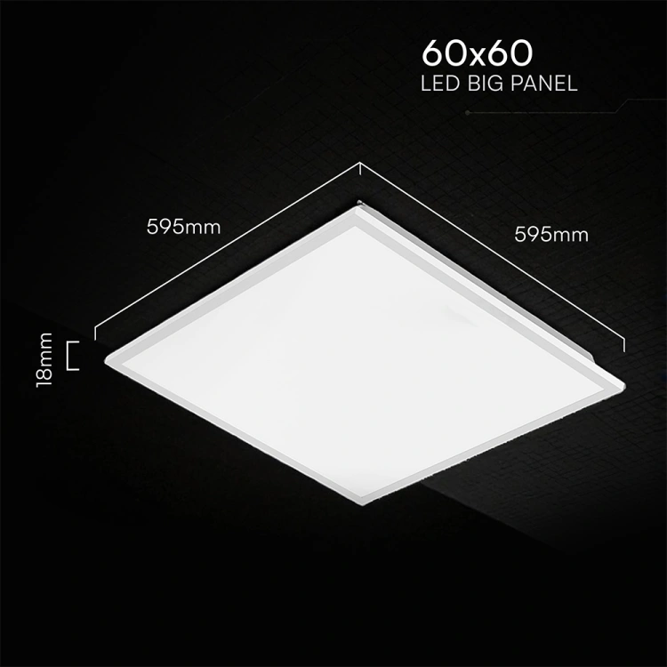40W Panel LED SLIM BACKLIT 600x600mm / Barwa:4000K / 3 Lat gwarancji / Skuteczność 120lm/W