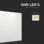 36W Panel LED SQUERO / 600x600mm / Skuteczność 120lm/W / Barwa: 4000K / Opakowanie: 10szt.