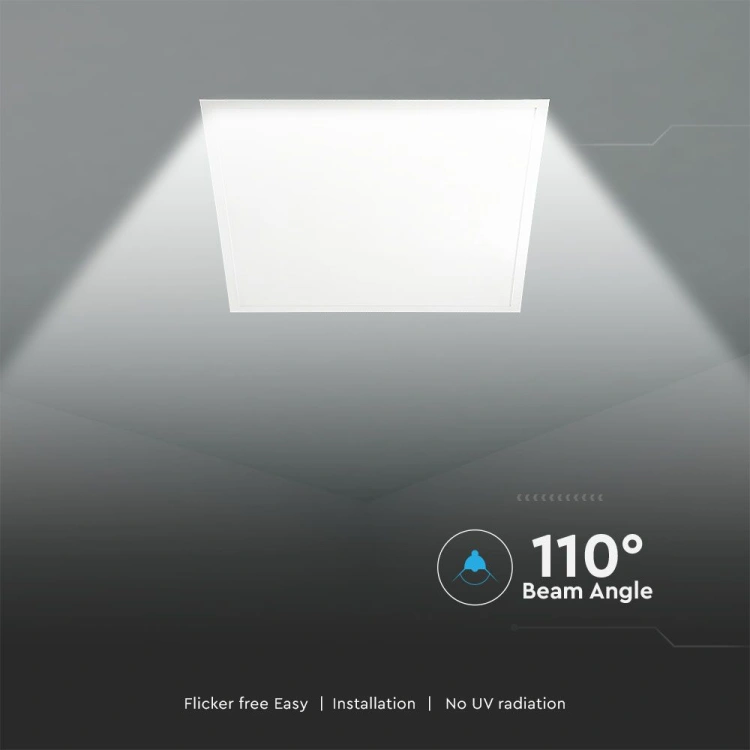 36W Panel LED SQUERO / 600x600mm / Skuteczność 120lm/W / Barwa: 4000K / Opakowanie: 10szt.