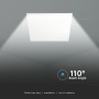 36W Panel LED SQUERO / 600x600mm / Skuteczność 120lm/W / Barwa: 4000K / Opakowanie: 10szt.