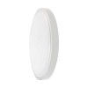 24W Plafon LED / SAMSUNG / Średnica: 295mm / Barwa:4000K / Klosz: Okrągły mleczny biała ramka / IP44