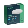 24W Plafon LED / SAMSUNG / Średnica: 295mm / Barwa:4000K / Klosz: Okrągły mleczny biała ramka / IP44