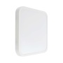 18W Plafon LED / SAMSUNG / Średnica: 225mm / Barwa:4000K / Klosz: Kwadratowy mleczny biała ramka / IP44