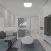 18W Plafon LED / SAMSUNG / Średnica: 225mm / Barwa:4000K / Klosz: Kwadratowy mleczny biała ramka / IP44