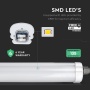 48W Oprawa hermetyczna 150cm Seria-G / CREE / Barwa: 4000K / Skuteczność 135lm/W / 6 Lat gwarancji