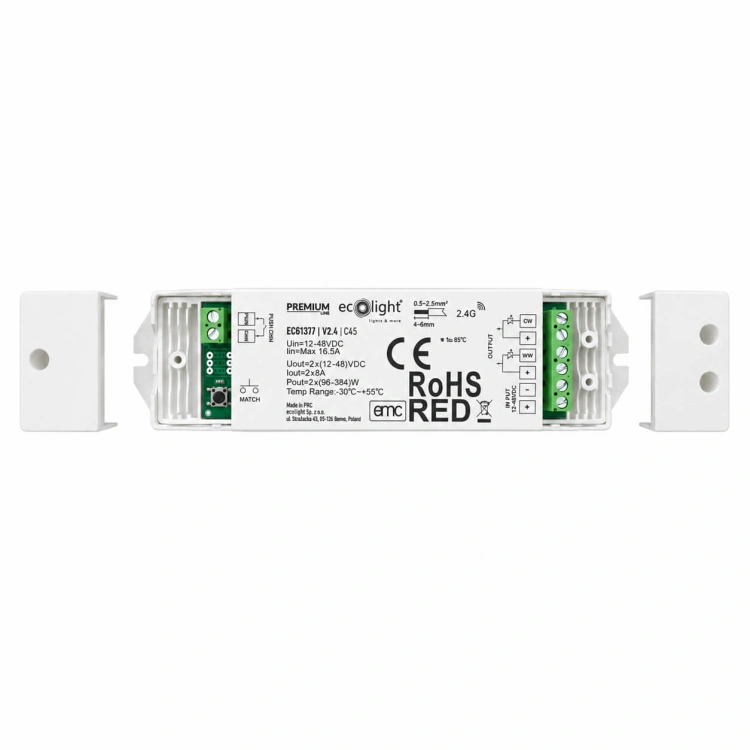 Sterownik LED CCT 12–48V Eco Light