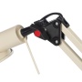 Kanlux PIXA KT-40-BE lampka biurkowa z kloszem