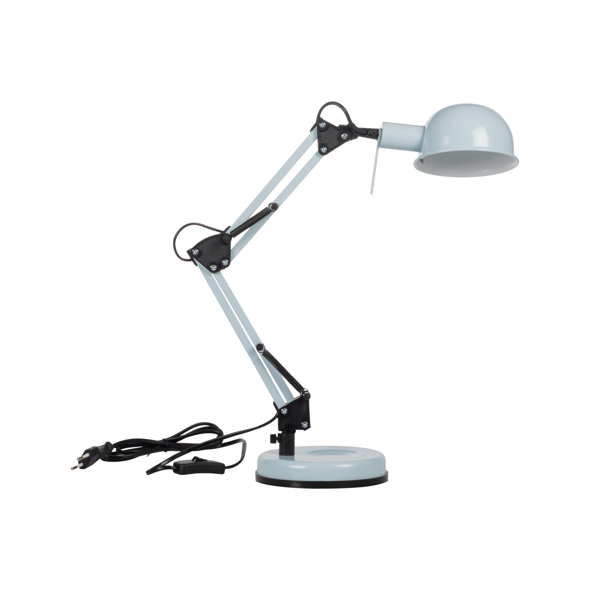 Lampka biurkowa Kanlux PIXA KT-40-GR BL niebieska