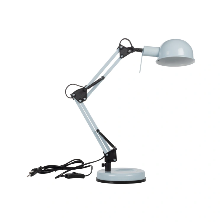 Lampka biurkowa Kanlux PIXA KT-40-GR BL niebieska