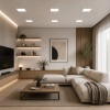 Kwadratowy downlight LED BEMKO BOLED 18W 4000K