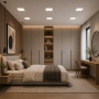 Wymiary downlight LED BEMKO BOLED 300 × 300 mm