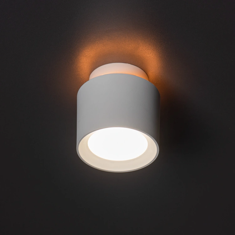 Oprawa sufitowa LED SONOR CCT UP 6W W 6W CCT 3000/4000/5700K 460/490/500lm IP20 kolor biały