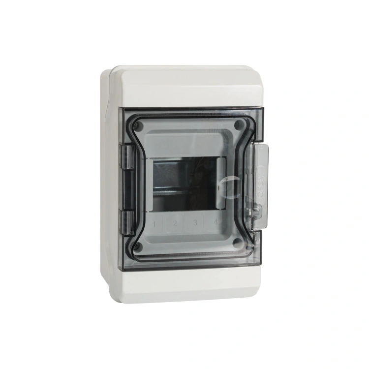 Rozdzielnica modułowa natynkowa KDB-IP65-S04T MK2 4P IP65 IK08 odporna na UV kolor szary