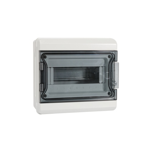 Rozdzielnica modułowa natynkowa KDB-IP65-S09T MK2 9P IP65 IK08 odporna na UV kolor szary
