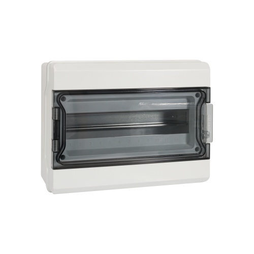 Rozdzielnica modułowa natynkowa KDB-IP65-S13T MK2 13P IP65 IK08 odporna na UV kolor szary
