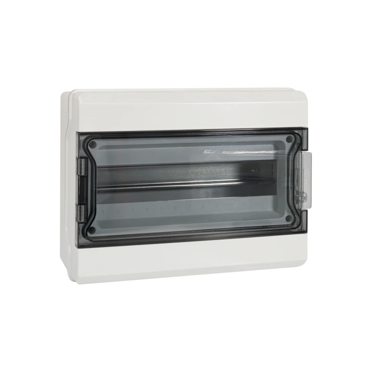 Rozdzielnica modułowa natynkowa KDB-IP65-S13T MK2 13P IP65 IK08 odporna na UV kolor szary