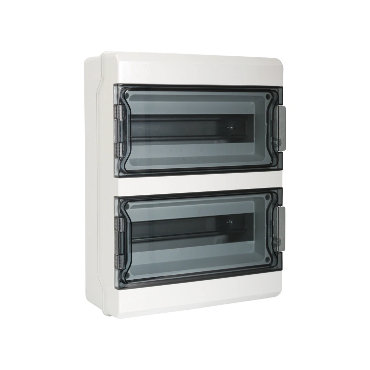 Rozdzielnica modułowa natynkowa KDB-IP65-S26T MK2 2x13P IP65 IK08 odporna na UV kolor szary
