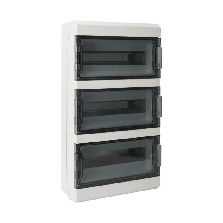 Rozdzielnica modułowa natynkowa KDB-IP65-S39T MK2 3x13P IP65 IK08 odporna na UV kolor szary