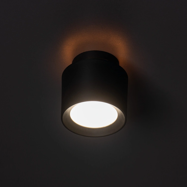 Oprawa sufitowa LED SONOR CCT UP 6W B 6W CCT 3000/4000/5700K 460/490/500lm IP20 kolor czarny