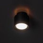 Oprawa sufitowa LED SONOR CCT UP 6W B 6W CCT 3000/4000/5700K 460/490/500lm IP20 kolor czarny